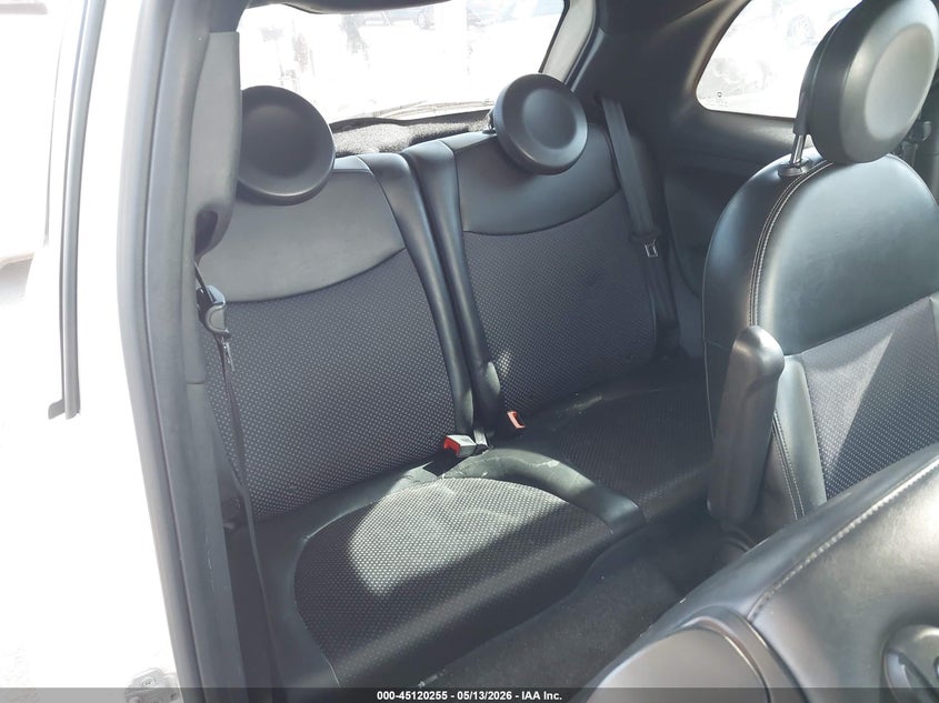 2017 FIAT 500E auction photo 8