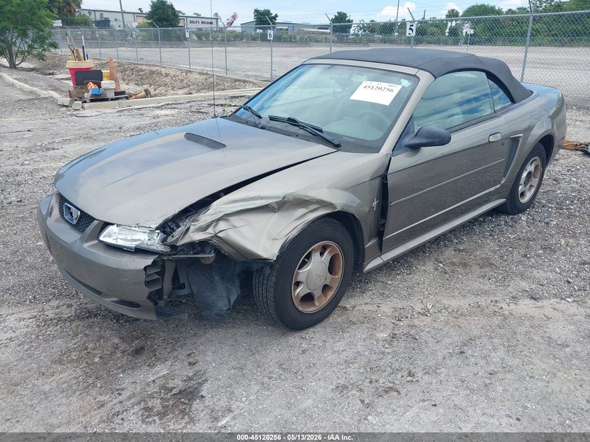 2001 Ford Mustang 1FAFP44461F190417 photo 1
