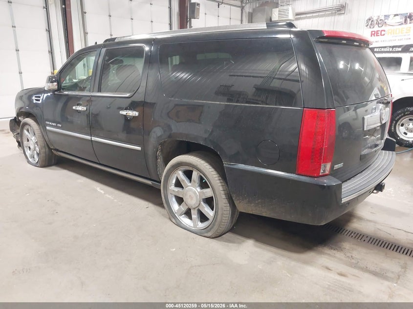 Vin: 1gys4jef8br166064, lot: 45617875, cadillac escalade esv premium 20113