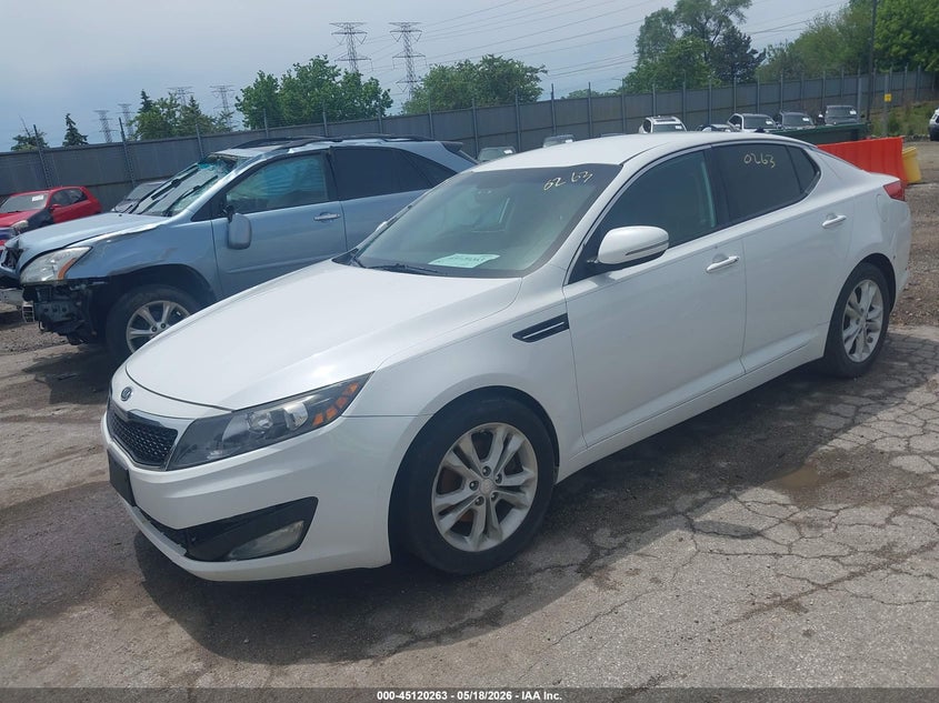 Vin: 5xxgn4a71cg029402, lot: 45617879, kia optima ex 20122