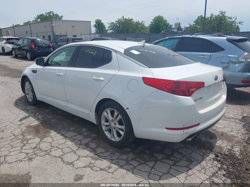 Vin: 5xxgn4a71cg029402, lot: 45617879, kia optima ex 20123
