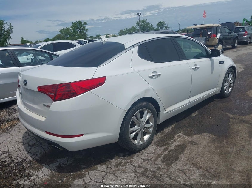 Vin: 5xxgn4a71cg029402, lot: 45617879, kia optima ex 20124
