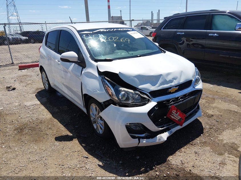2020 Chevrolet Spark Fwd 1Lt Automatic