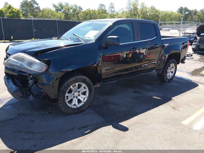 2019 Chevrolet Colorado Lt 1GCGSCEN4K1105510 photo 1
