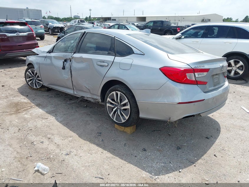 VIN 1HGCV3F55MA010978 2021 HONDA ACCORD HYBRID EX-L