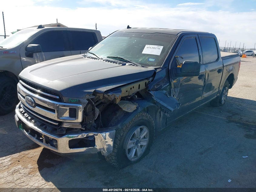 Vin: 1ftew1c50lkd51338, lot: 45617892, ford f-150 xlt 20202