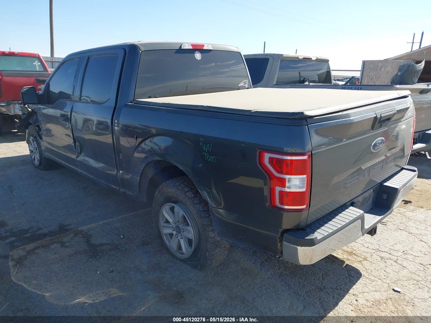 Vin: 1ftew1c50lkd51338, lot: 45617892, ford f-150 xlt 20203