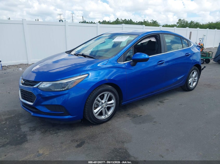 2016 Chevrolet Cruze Lt Auto 1G1BE5SM6G7263224 photo 1