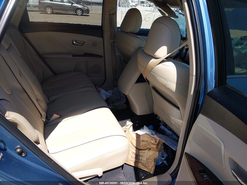 2009 Toyota Venza Base V6 VIN: 4T3ZK11A89U013568 Lot: 45120281