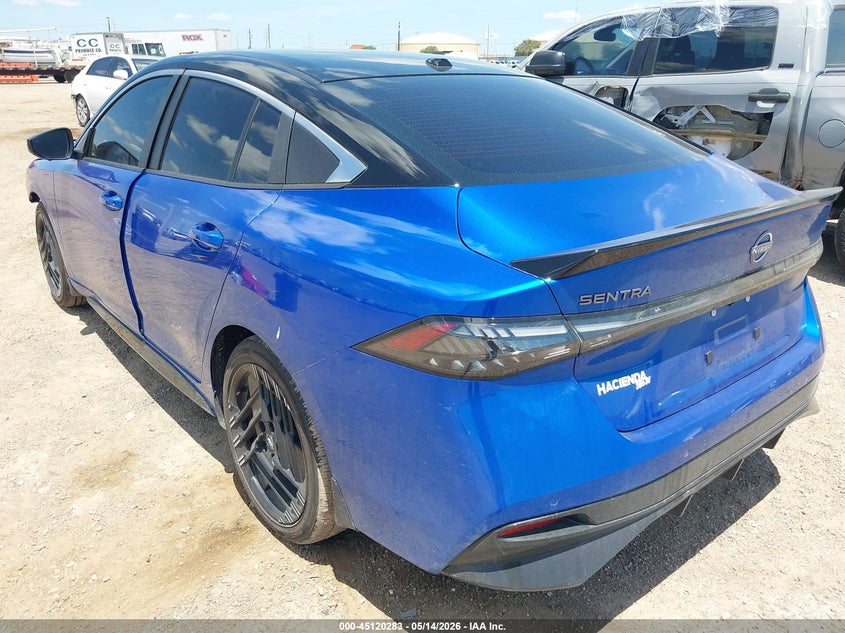 Vin: 3n1ab9dv3ty263203, lot: 45617899, nissan sentra sr 20263
