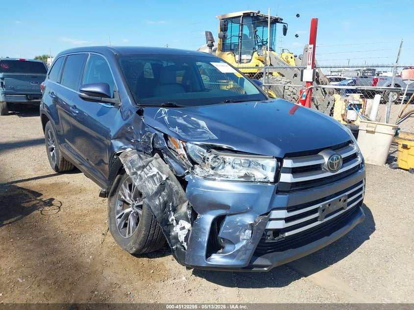 2019 TOYOTA HIGHLANDER auction photo 6