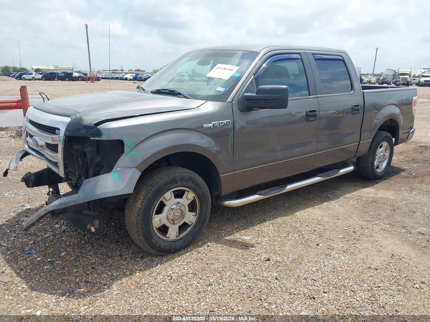 2013 FORD F-150 auction photo 2