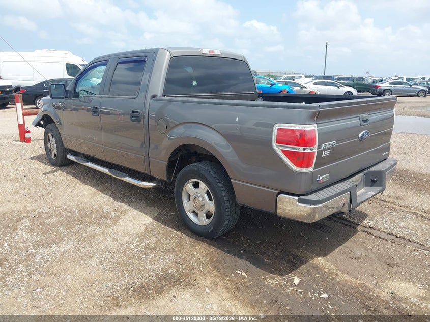 2013 FORD F-150 auction photo 3