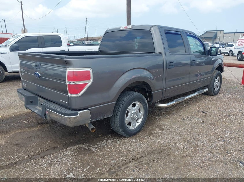 2013 FORD F-150 auction photo 4