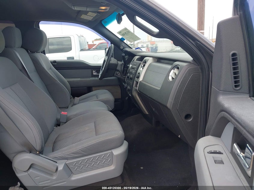 2013 FORD F-150 auction photo 5