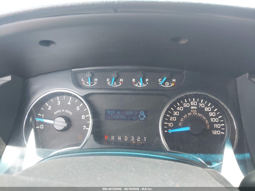 2013 FORD F-150 auction photo 7