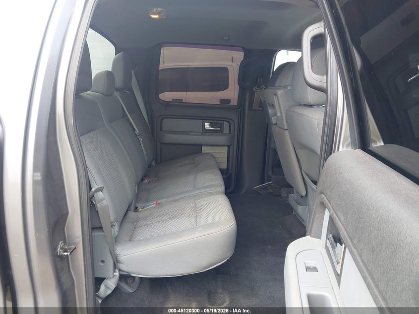 2013 FORD F-150 auction photo 8