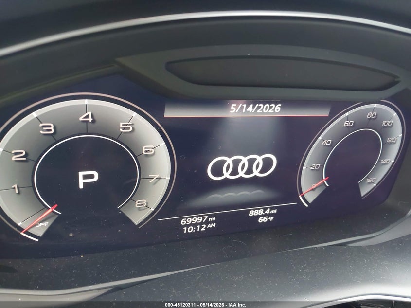 2019 Audi Q8 55 Premium VIN: WA1AVAF10KD013705 Lot: 45120311