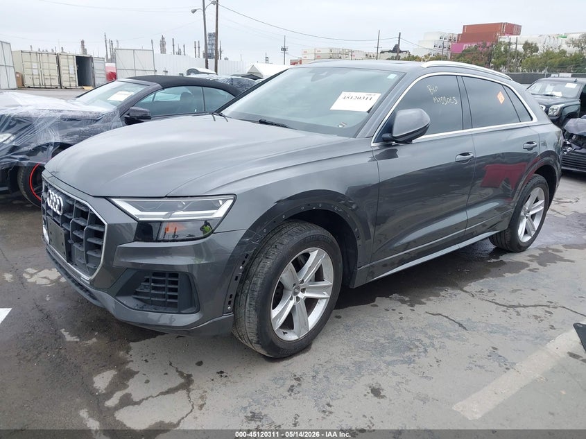 Vin: wa1avaf10kd013705, lot: 45617926, audi q8 55 premium 20192