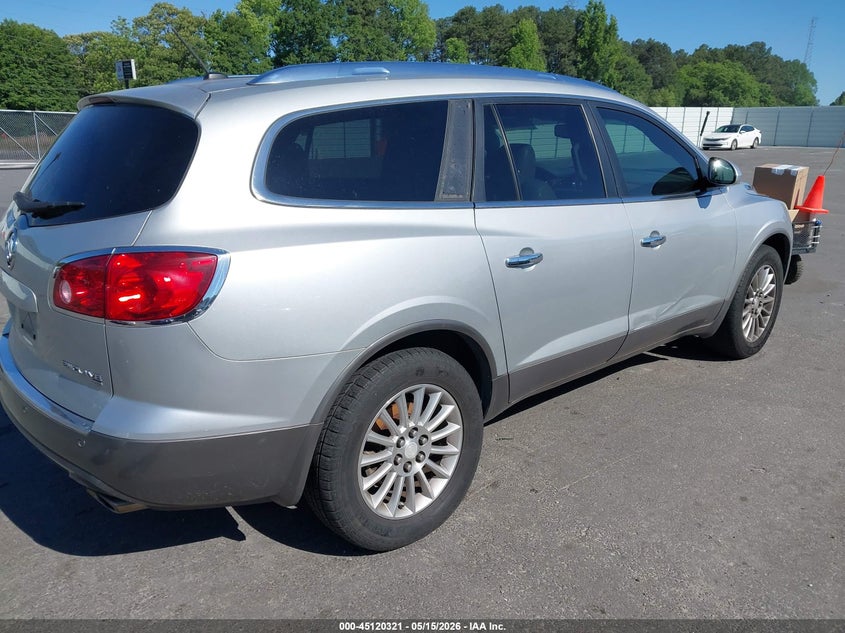 2012 Buick Enclave 3.6 Leather silver Lot 111045120321 Vin 5GAKVCED2CJ106456