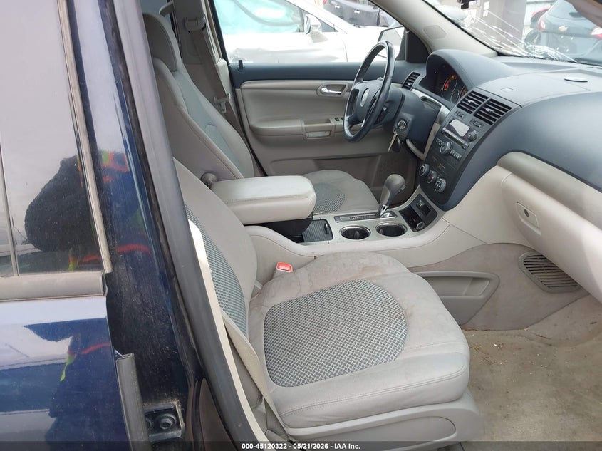 2008 SATURN OUTLOOK SPORT UTILITY VEHICLE 3.6L V-6 DOHC, VVT, 270HP
