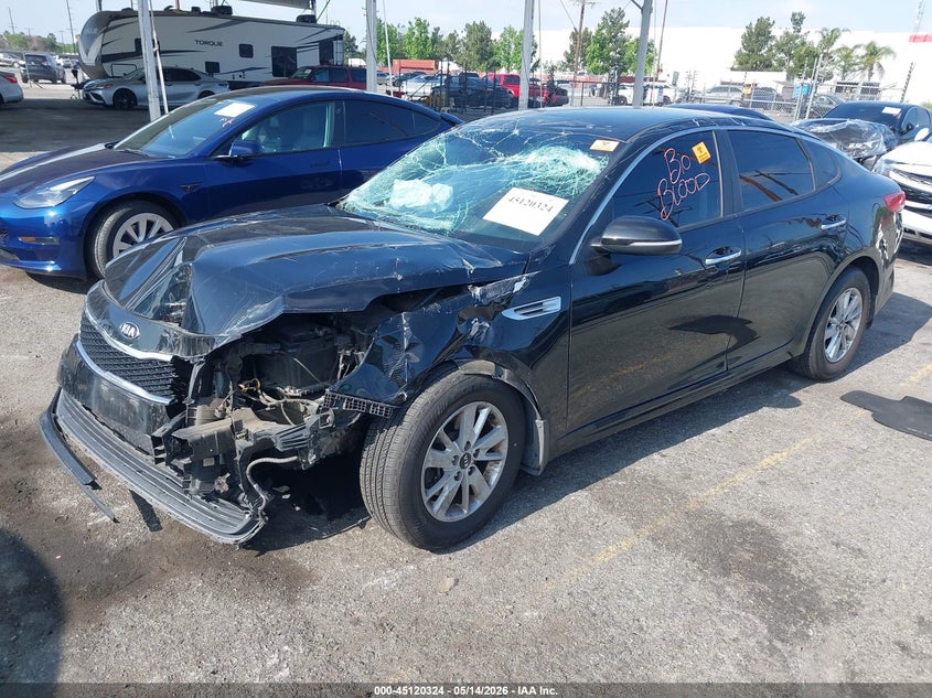 2017 Kia Optima Lx 5XXGT4L39HG138732 photo 1