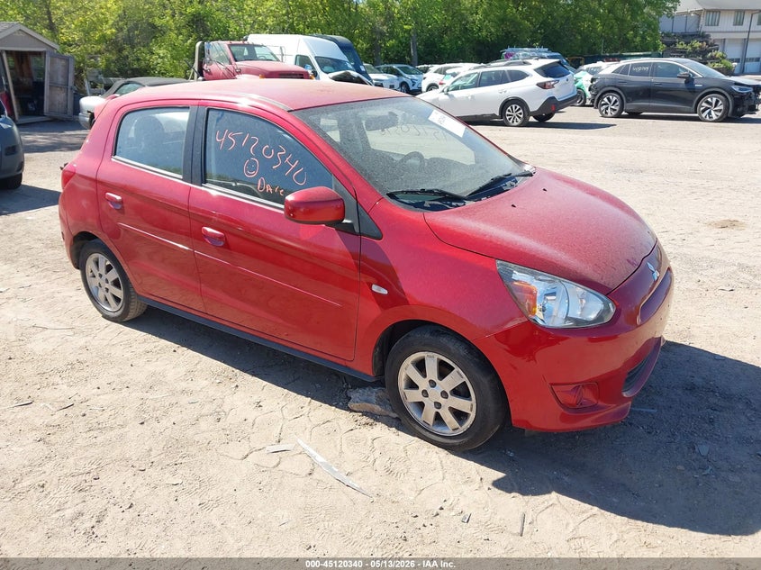 2015 MITSUBISHI MIRAGE RF