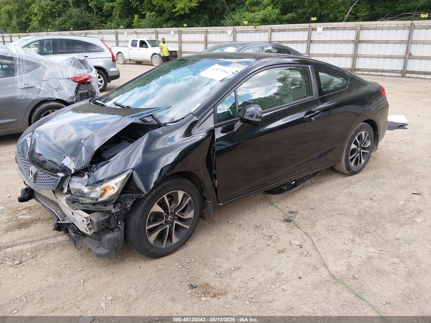2013 Honda Civic Ex 2HGFG3B87DH512951 photo 1