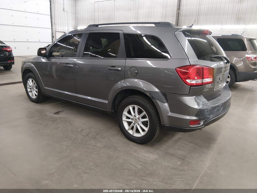 Vin: 3c4pddbg7dt566265, lot: 45617962, dodge journey sxt 20133