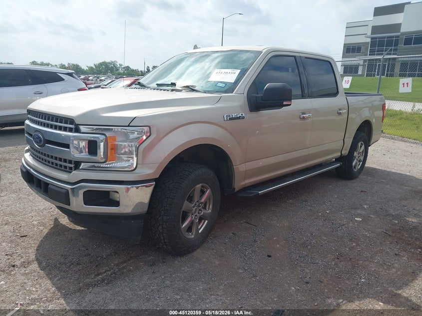 Vin: 1ftew1cp1jkd54120, lot: 45617975, ford f-150 xlt 20182