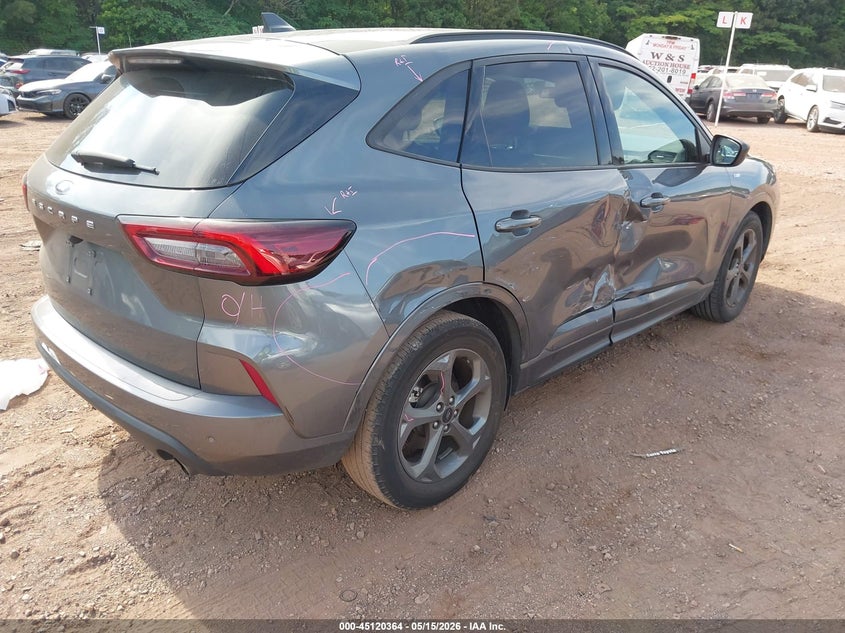VIN 1FMCU0MN6PUA87182 2023 FORD ESCAPE ST-LINE