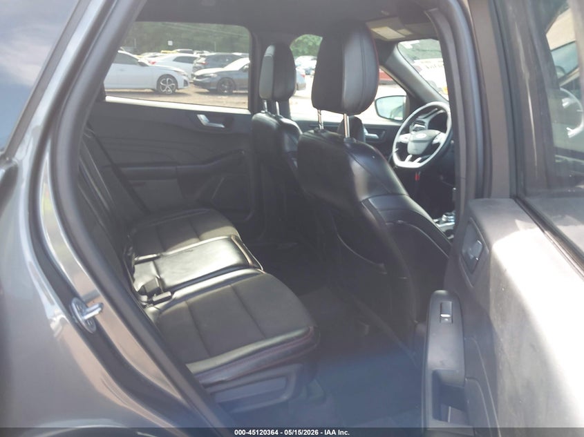 VIN 1FMCU0MN6PUA87182 2023 FORD ESCAPE ST-LINE