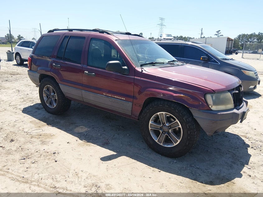 2001 JEEP GRAND CHEROKEE LAREDO