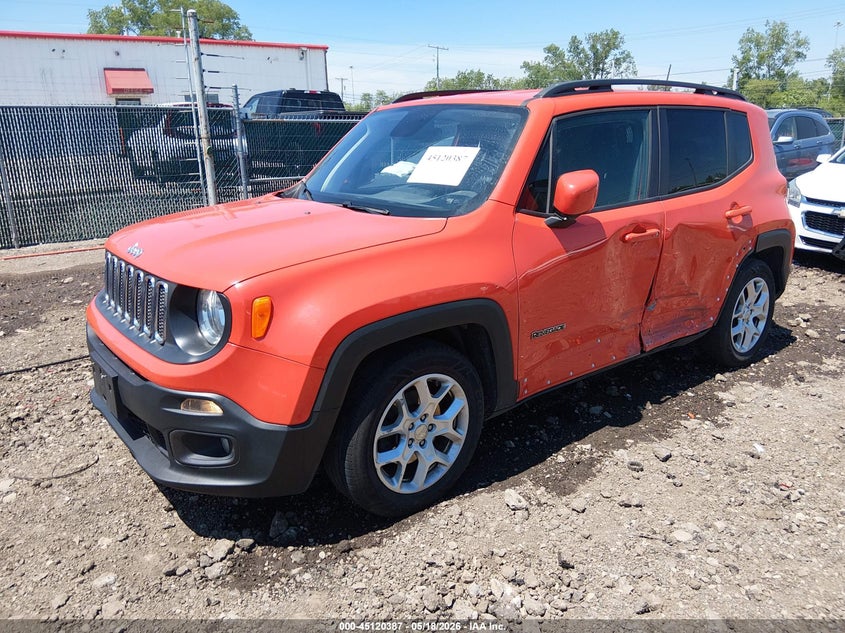 ZACCJABB5JPJ38317 2018 Jeep Renegade Latitude Fwd photo 1