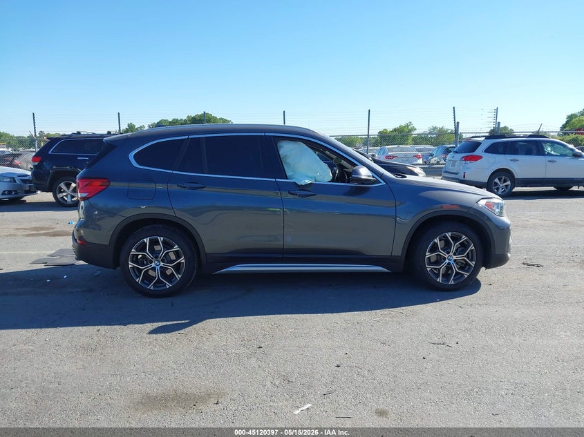 2021 BMW X1 xDrive28I VIN: WBXJG9C02M5T16107 Lot: 45120397