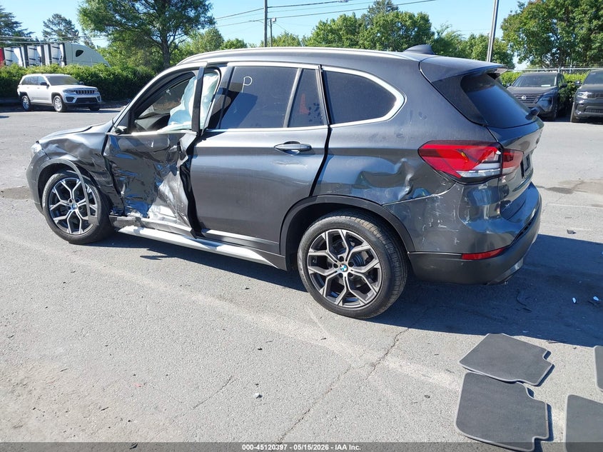 Vin: wbxjg9c02m5t16107, lot: 45618013, bmw x1 xdrive28i 20213
