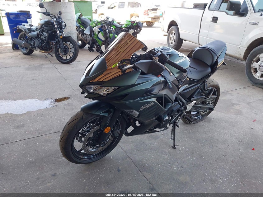 KAWASAKI EX650 2025