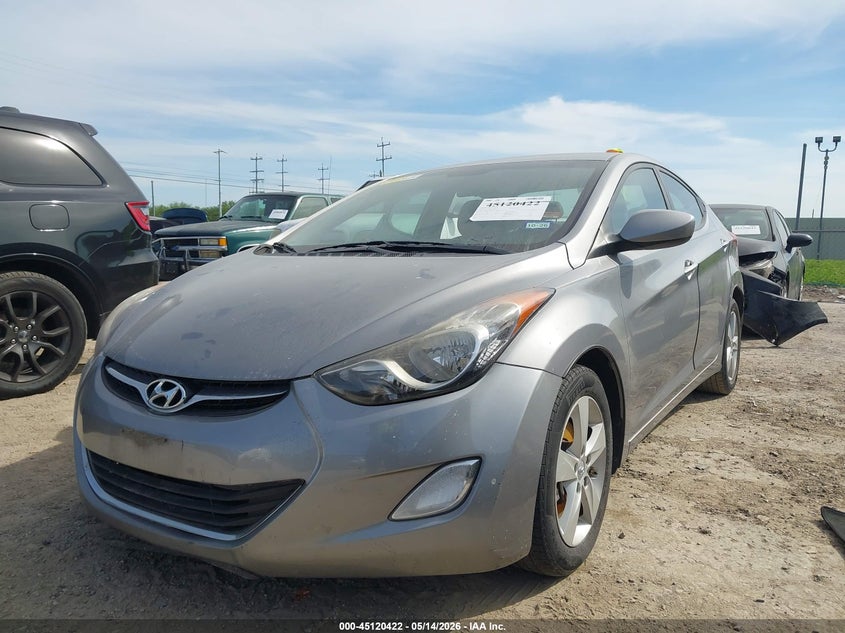 2013 Hyundai Elantra Gls KMHDH4AE8DU573699 photo 1