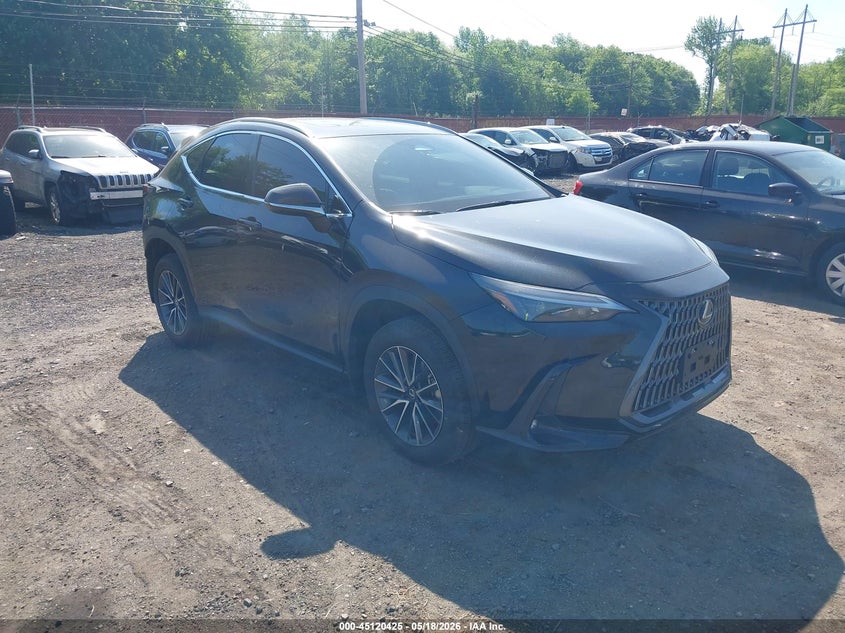 Vin: 2t2ggcez1tc109057, lot: 45618041, lexus nx 350 premium 2026 img_1
