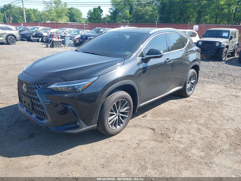 Vin: 2t2ggcez1tc109057, lot: 45618041, lexus nx 350 premium 20262