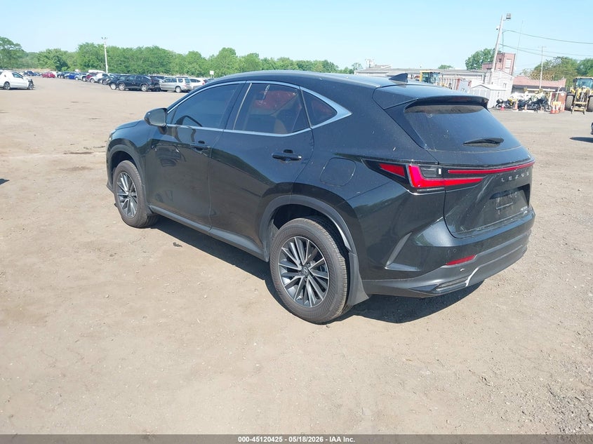 Vin: 2t2ggcez1tc109057, lot: 45618041, lexus nx 350 premium 20263