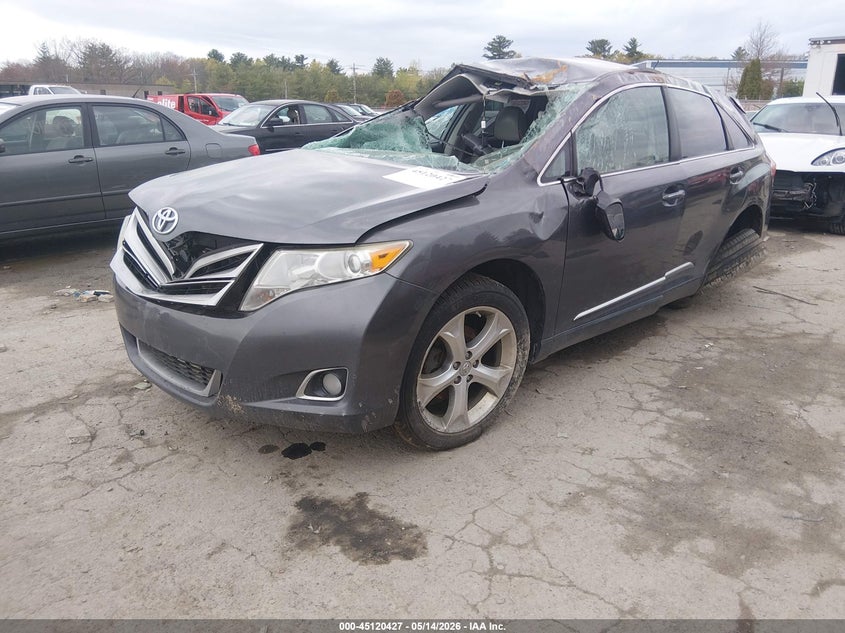 2015 Toyota Venza Xle V6 4T3BK3BB9FU109354 photo 1
