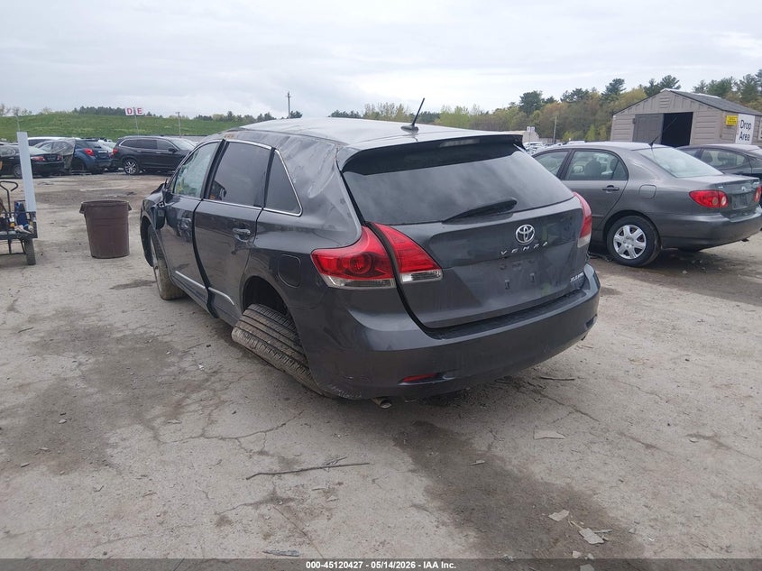 2015 TOYOTA VENZA auction photo 3