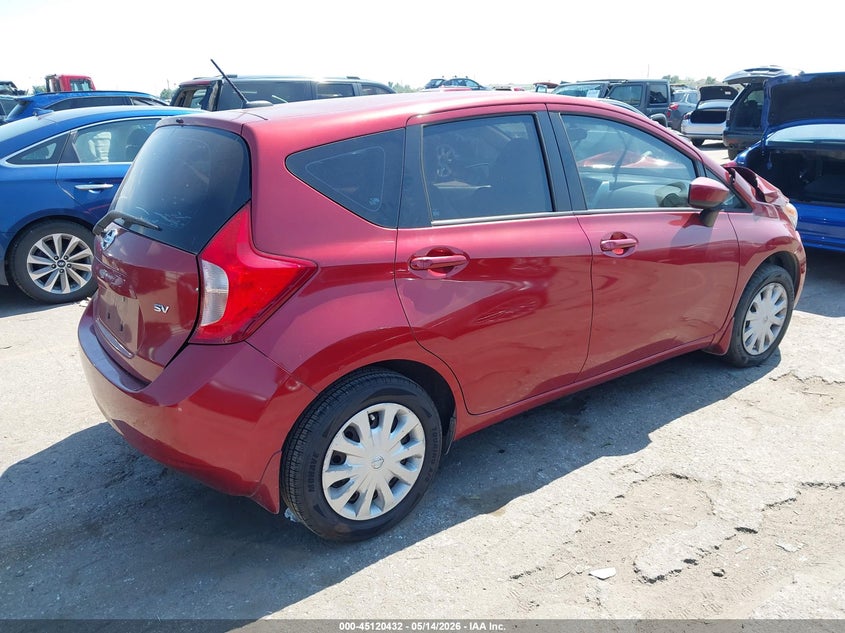 Vin: 3n1ce2cp2gl410396, lot: 45618048, nissan versa note sv 20164