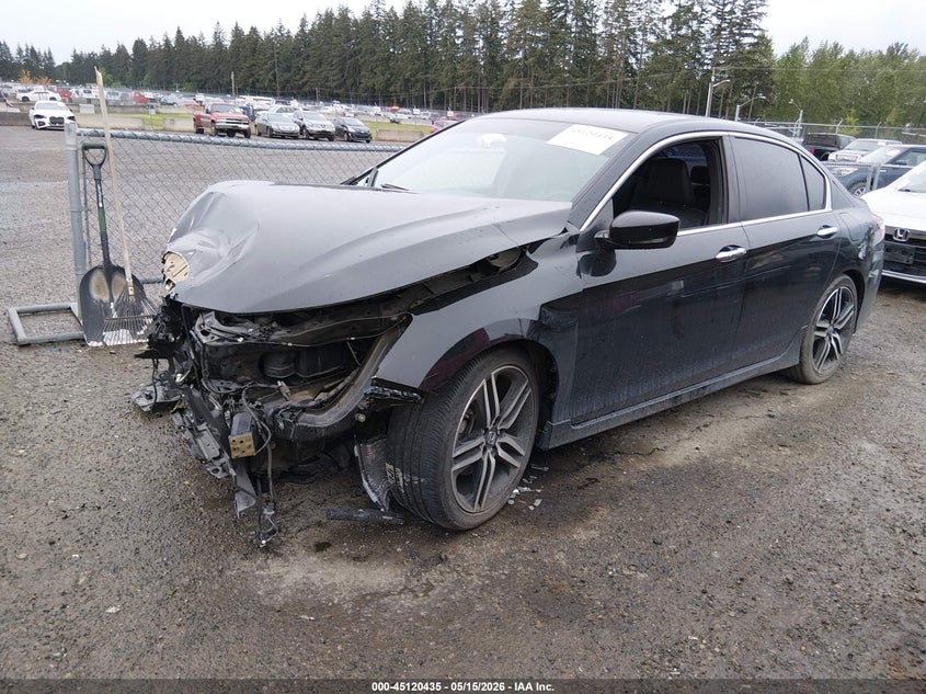 2017 Honda Accord Sport Se 1HGCR2F17HA068124 photo 1