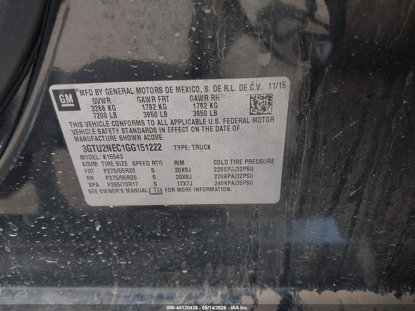 AtlanticExpress - GMC Sierra 1500