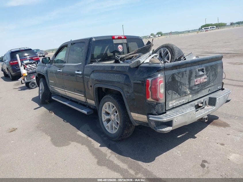 2016 GMC SIERRA 1500 auction photo 3