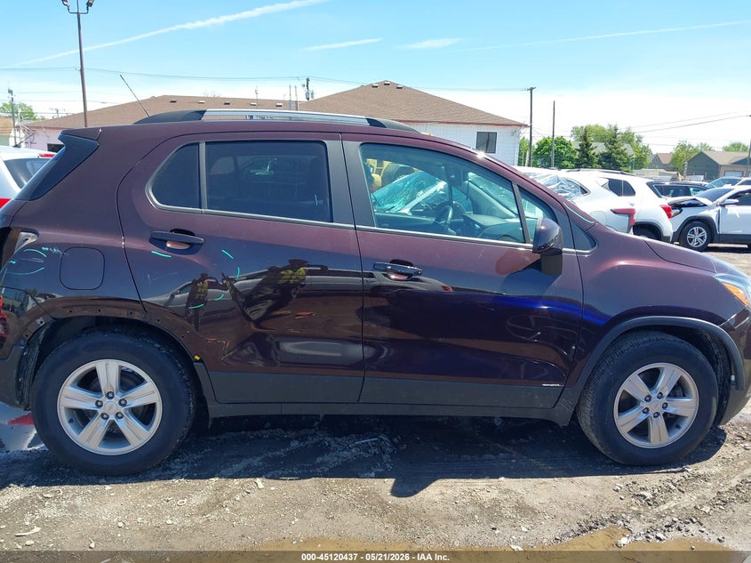 2021 CHEVROLET TRAX SPORT UTILITY VEHICLE 1.4L I-4 DOHC, VVT, TURBO, 138HP