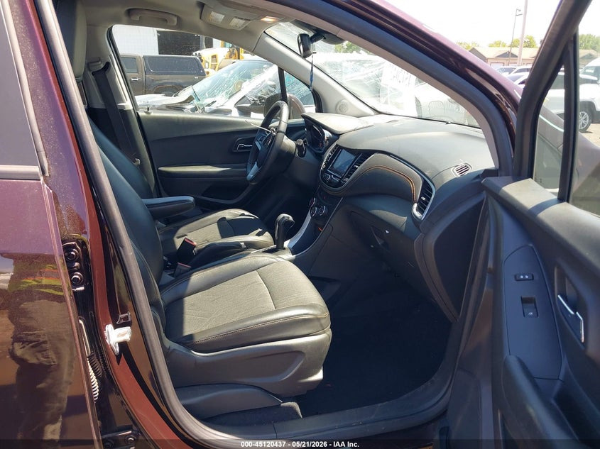 2021 CHEVROLET TRAX 1.4L I-4 DOHC, VVT, (VIN: KL7CJLSB1MB307551