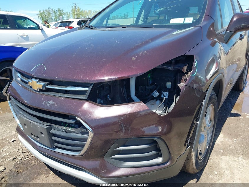 2021 CHEVROLET TRAX 1.4L I-4 DOHC, VVT, (VIN: KL7CJLSB1MB307551